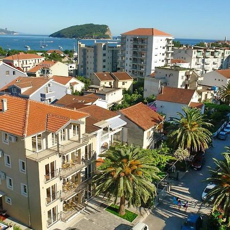 Villa Franeta Apartments Budva Eksteriør billede