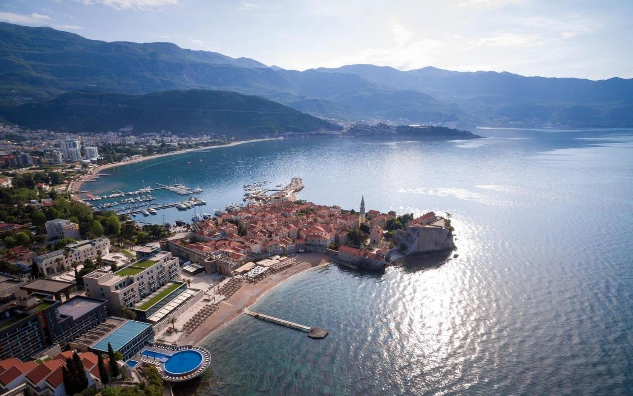 Villa Franeta Apartments Budva Eksteriør billede