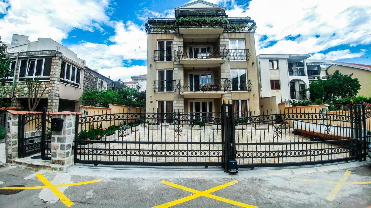 Villa Franeta Apartments Budva Eksteriør billede