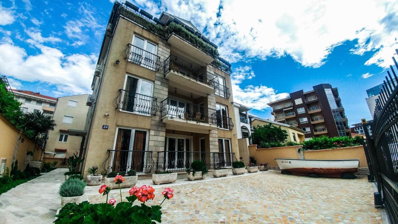 Villa Franeta Apartments Budva Eksteriør billede