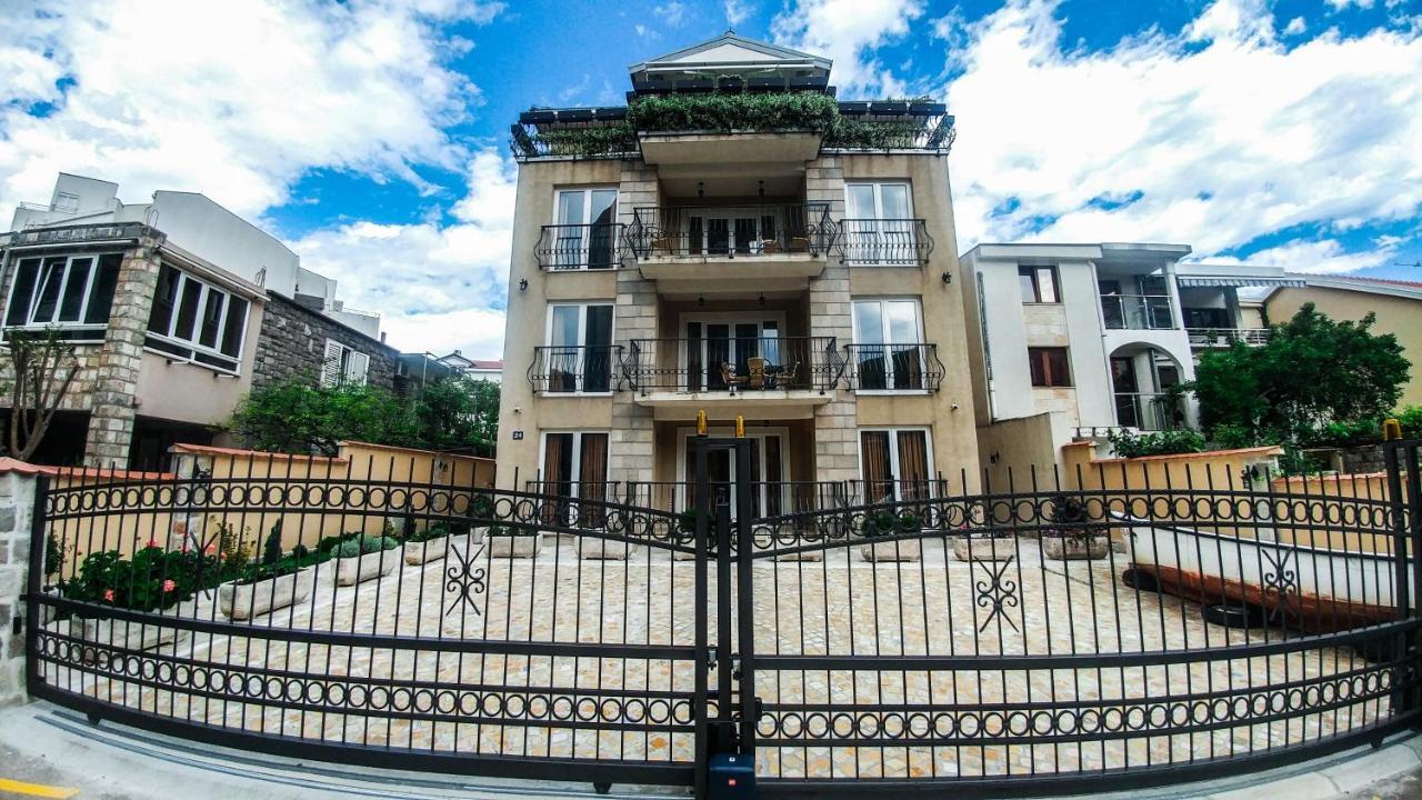 Villa Franeta Apartments Budva Eksteriør billede