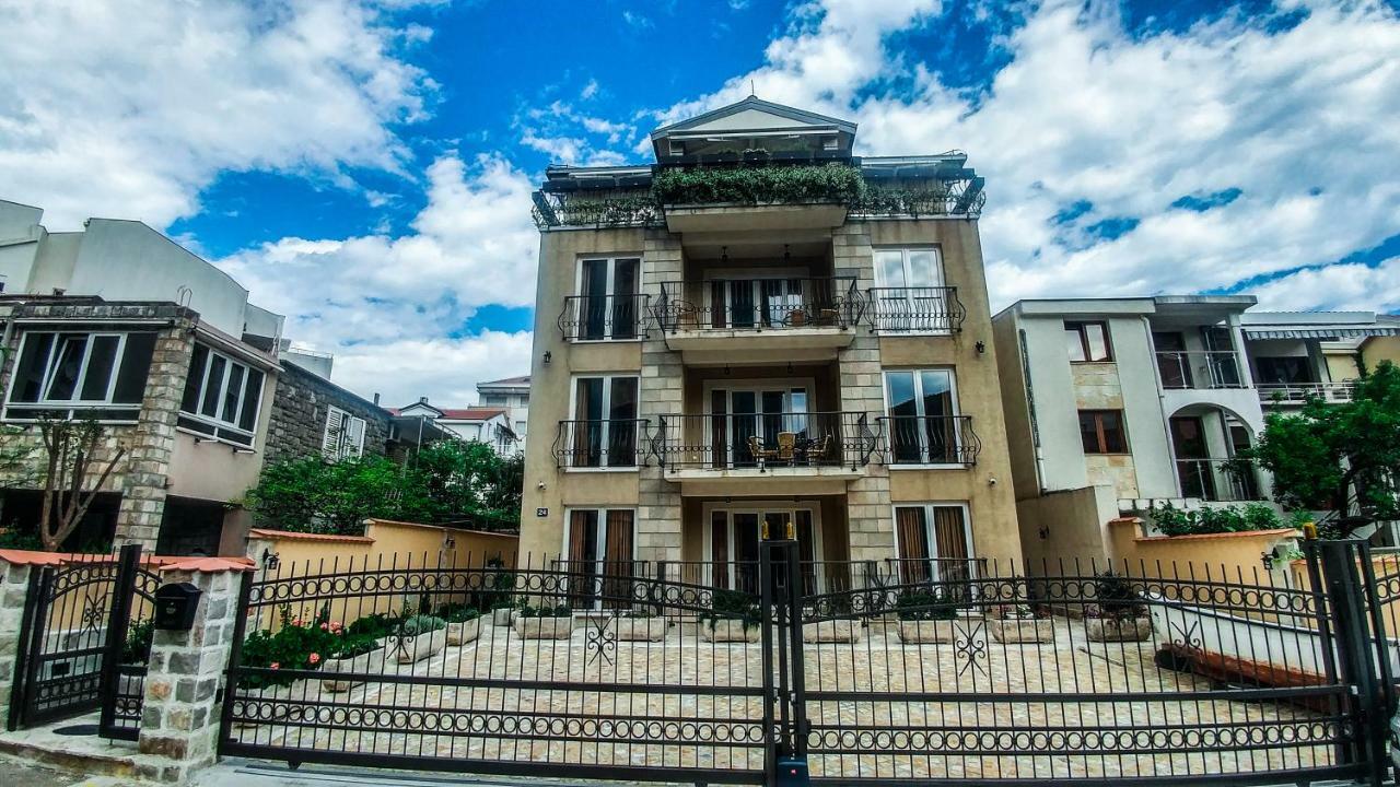 Villa Franeta Apartments Budva Eksteriør billede