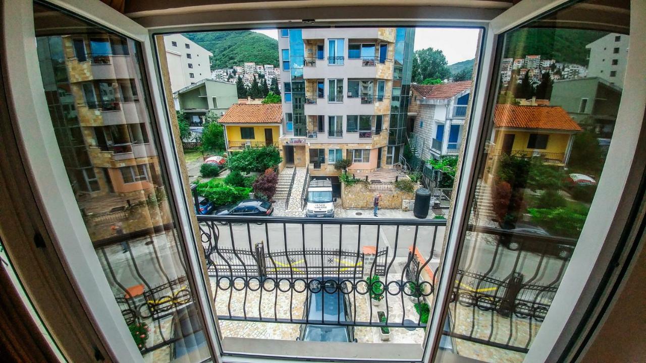 Villa Franeta Apartments Budva Eksteriør billede