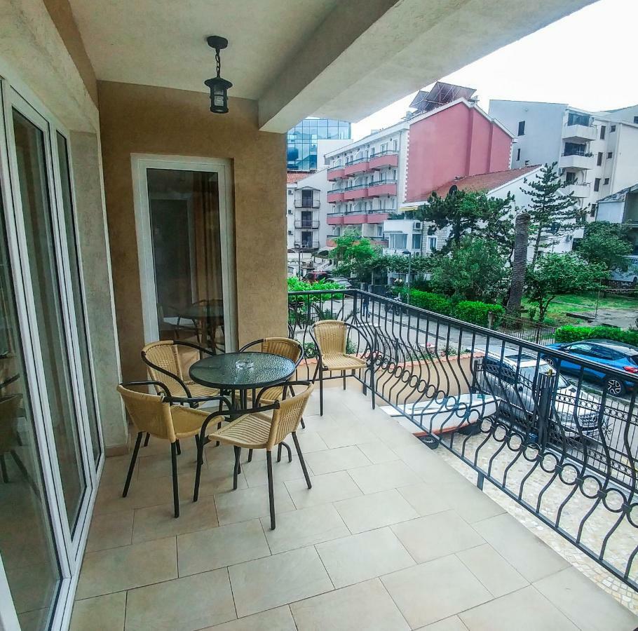 Villa Franeta Apartments Budva Eksteriør billede